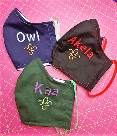 Personalised Face mask's